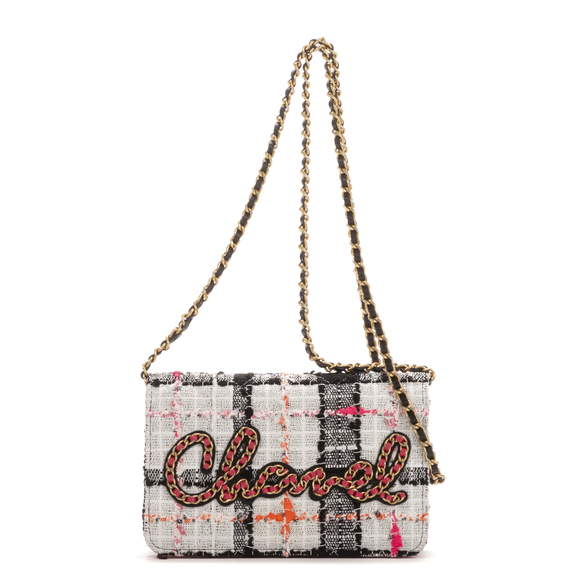 Chanel Handbags - Chanel Tweed WOC